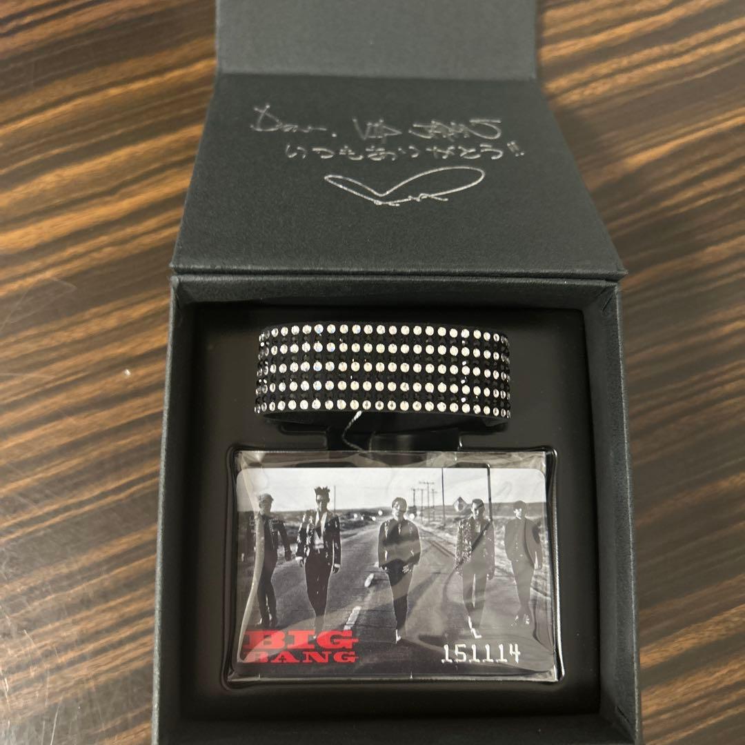 BIGBANG 2015年VIPシート特典スワロフスキーブレスレット