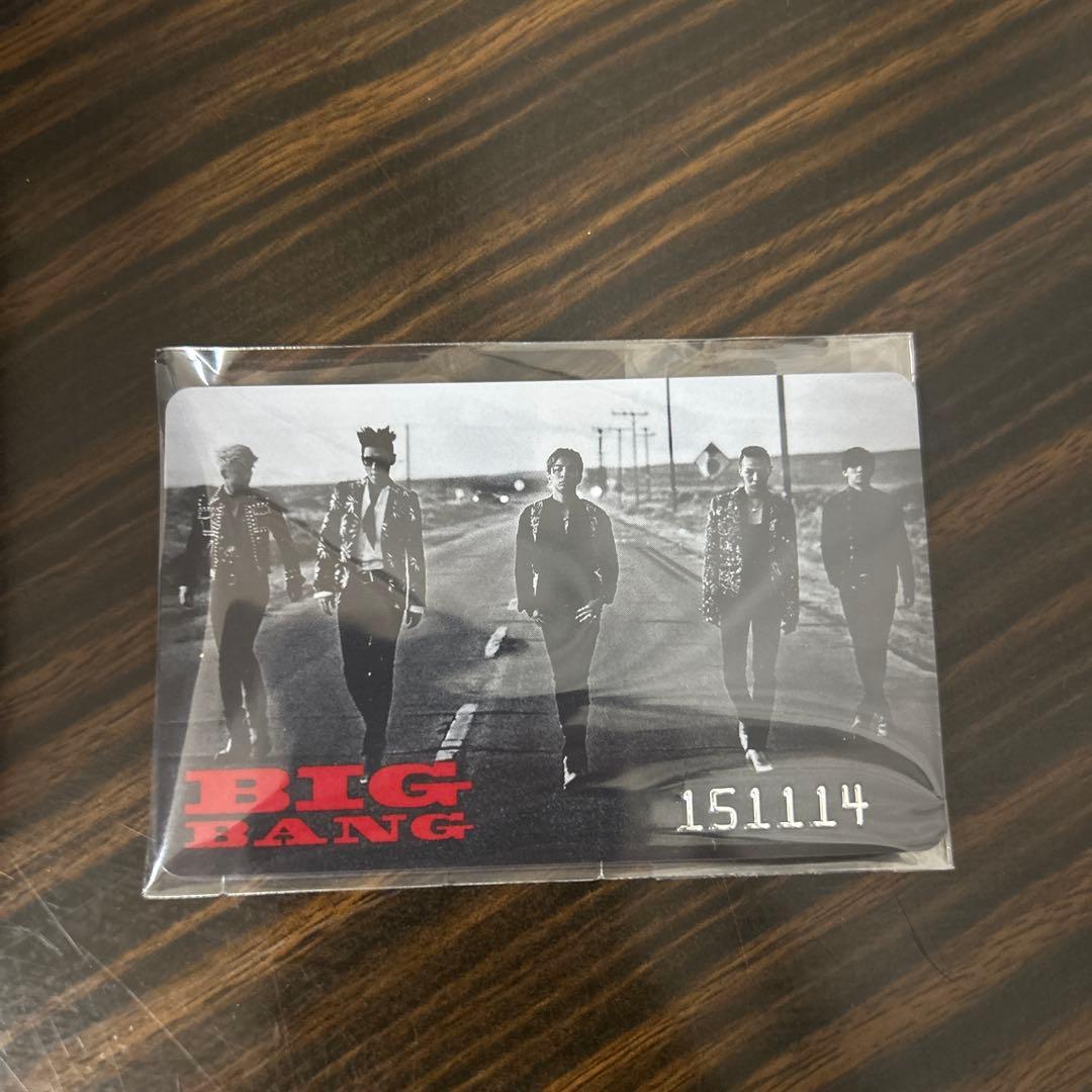 BIGBANG 2015年VIPシート特典スワロフスキーブレスレット