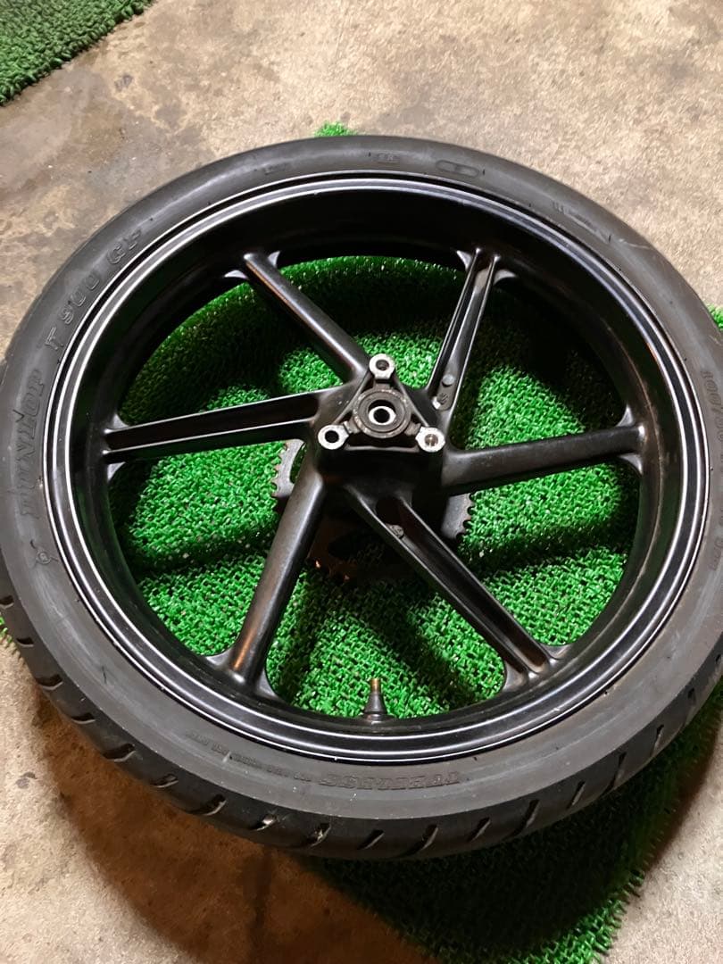 NS-1 ホイールセット　フロントホイール　リアホイール