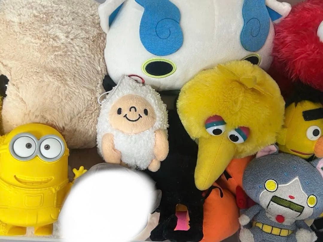 ぬいぐるみセット ピカチュウ ミニオン ビッグバード クッキーモンスターなど