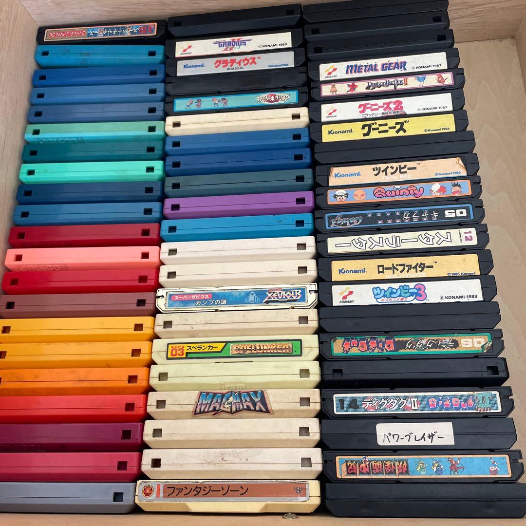 ファミコン カセット まとめ売り