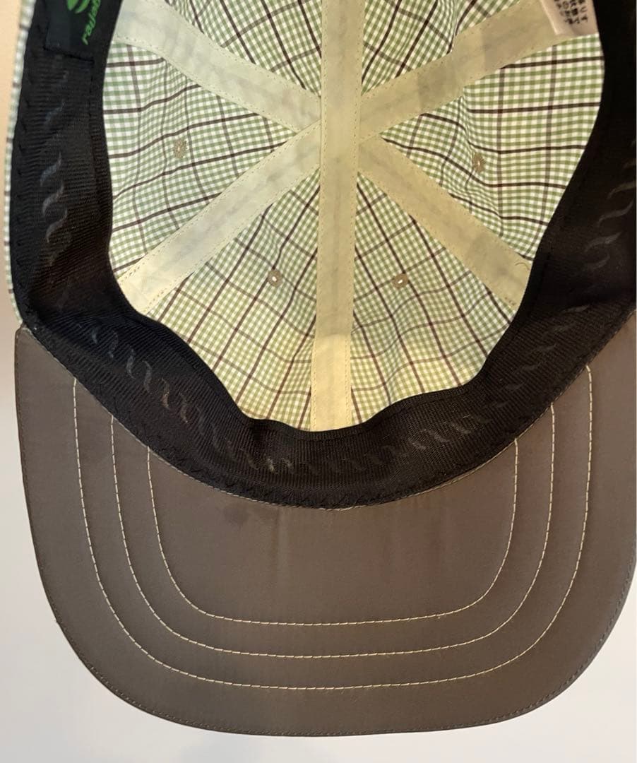 rajabrooke 3PANEL EG KAPチェックキャップ　CAP