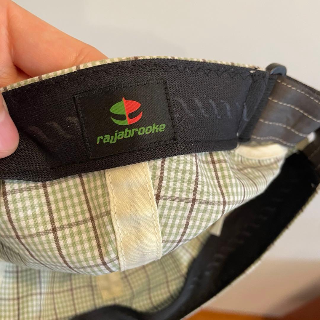 rajabrooke 3PANEL EG KAPチェックキャップ　CAP