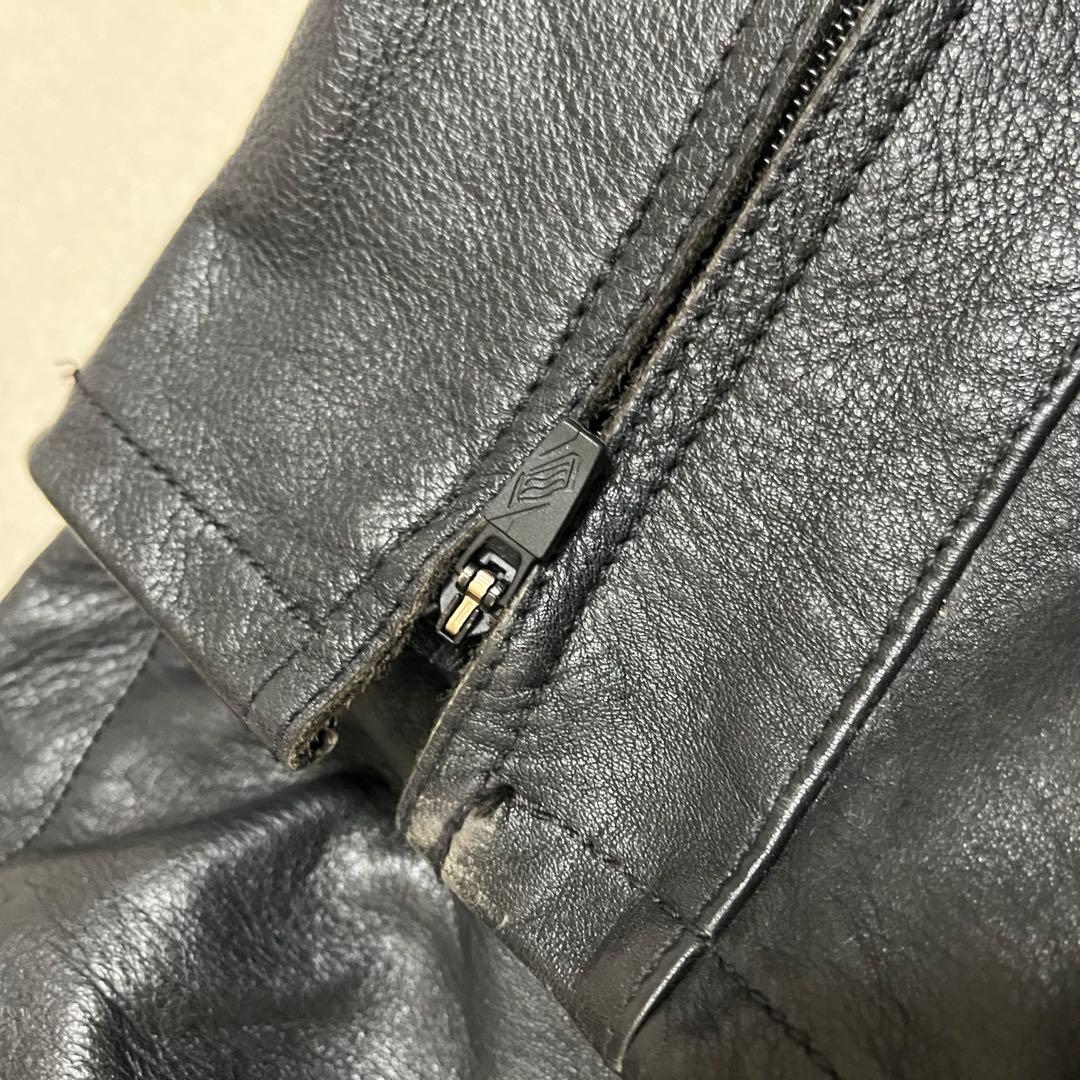 HYOD レザーパンツ D30 メッシュ Lサイズ バイク 牛革