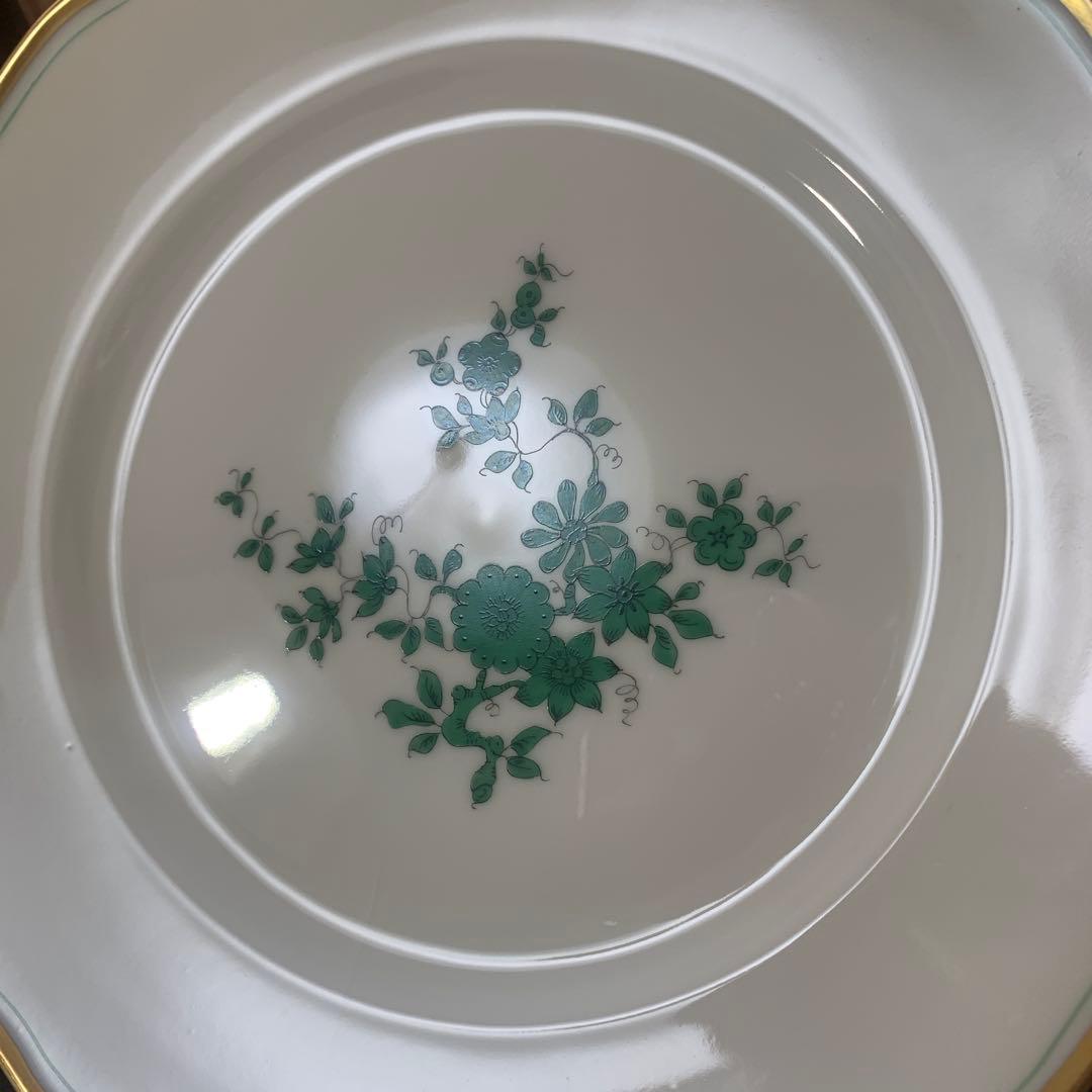 未使用保管品☆アウガルテン ①プリンスオイゲン20cmプレート