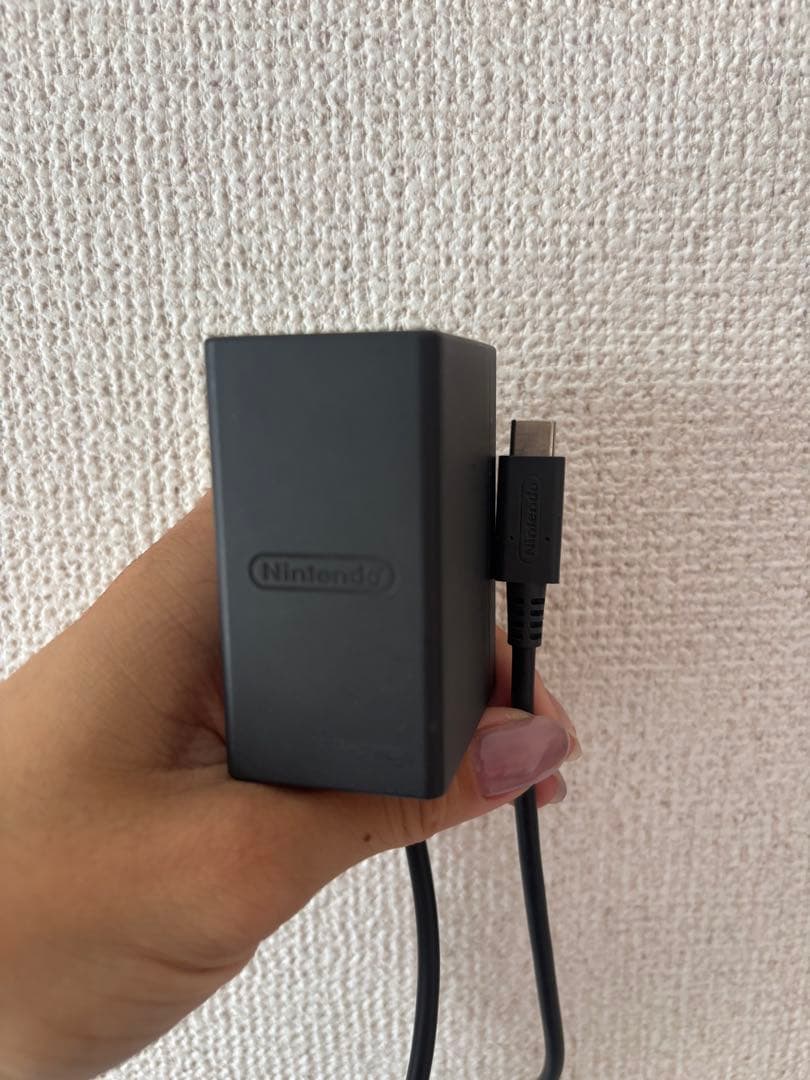 Nintendo Switch Lite グレー 本体　充電器SDカード付き箱有