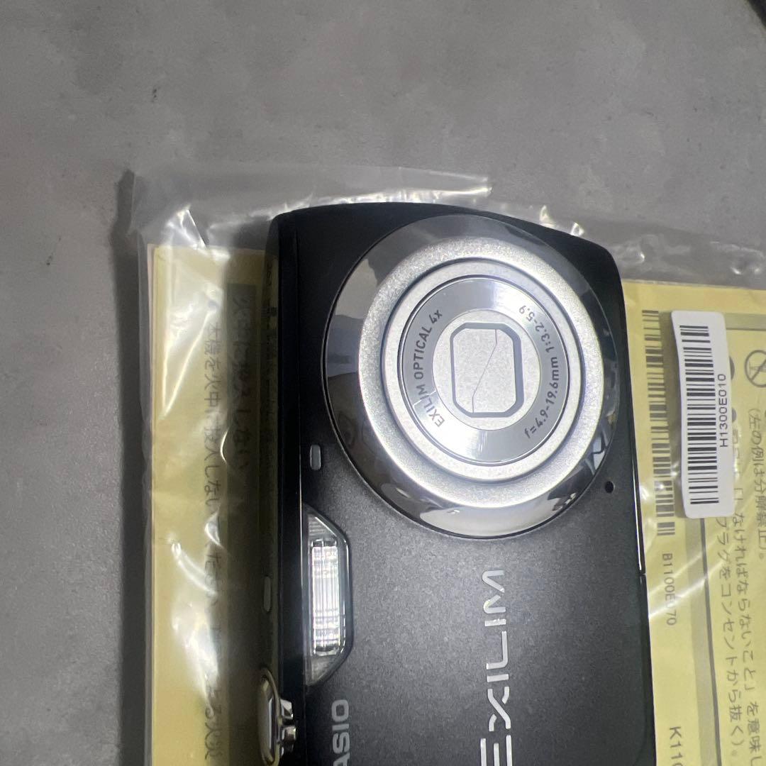 【未使用級 】CASIO エクシリム EX-Z370 黒ブラック 純正充電器