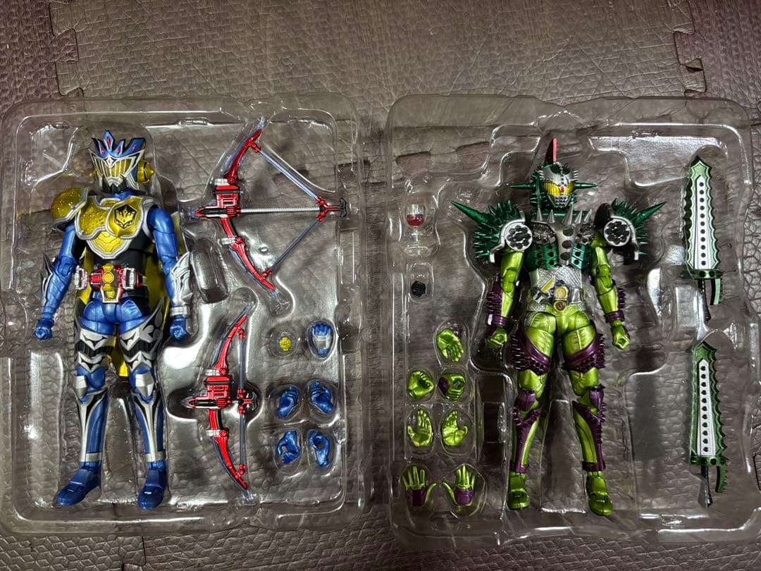 S.H.Figuarts 仮面ライダー鎧武 13体セット