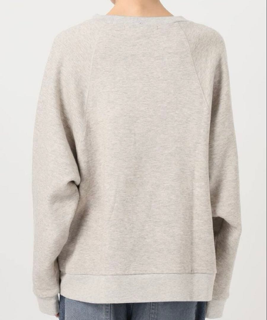 新品未使用 フレームワーク YAKMixスエットオーバートップス F 春物 灰色