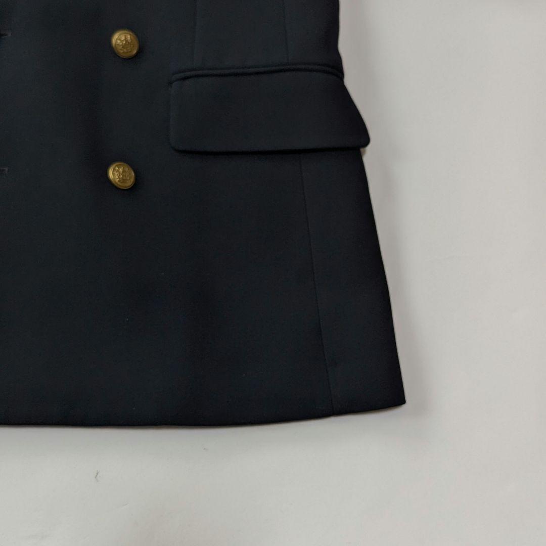 おしゃれ♪極美品 B&Y　ARROWS　テーラードジャケット　紺ブレ　金ボタン