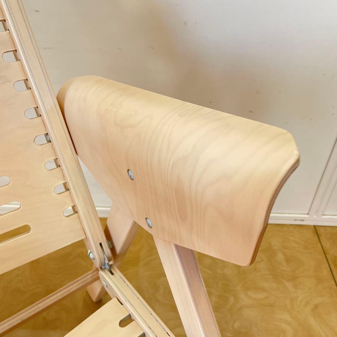 レックス REX フォールディングチェア 折りたたみ椅子 木製イス 北欧スタイル