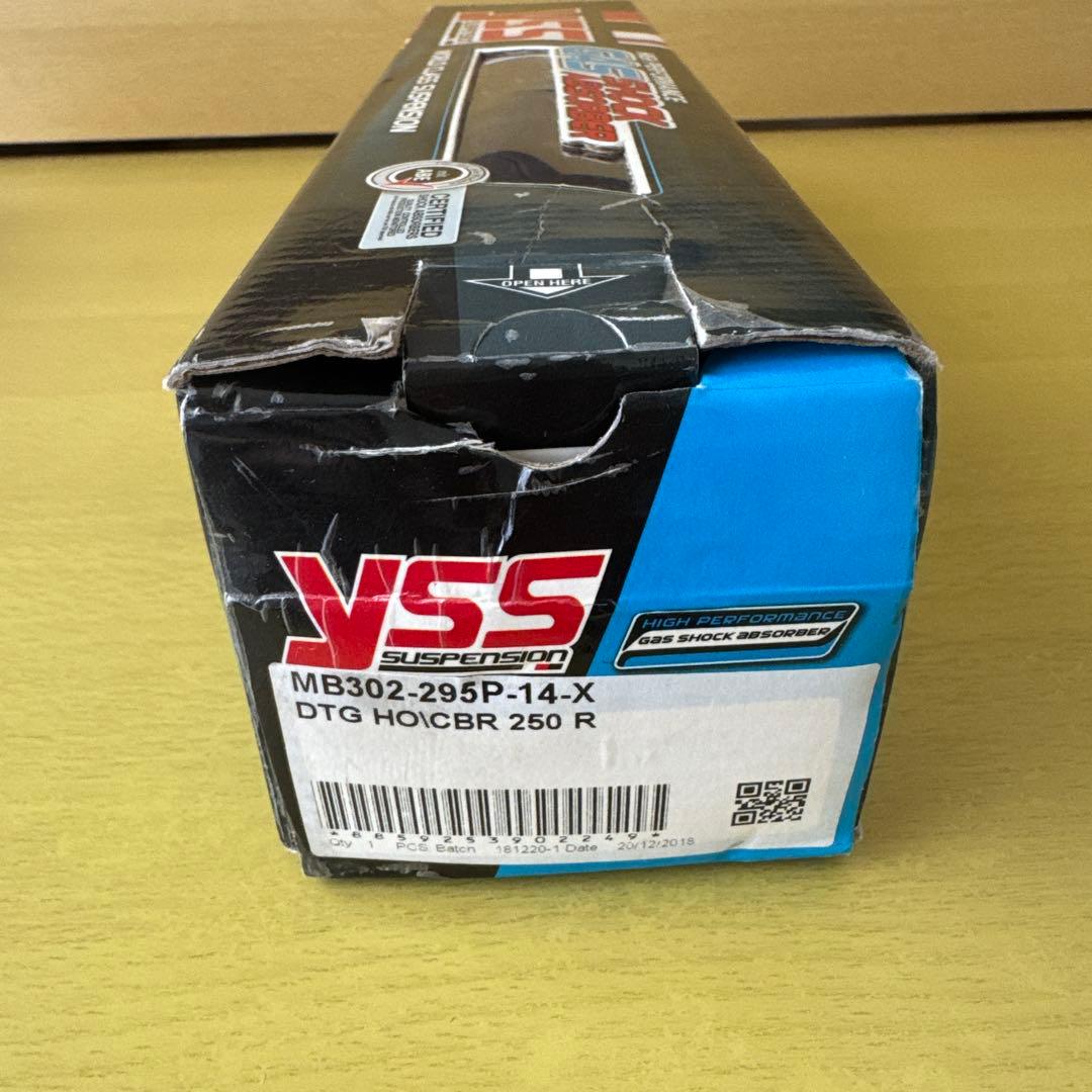 YSS　サスペンション　ホーネット　MC31　CBR250R　MC41　リア