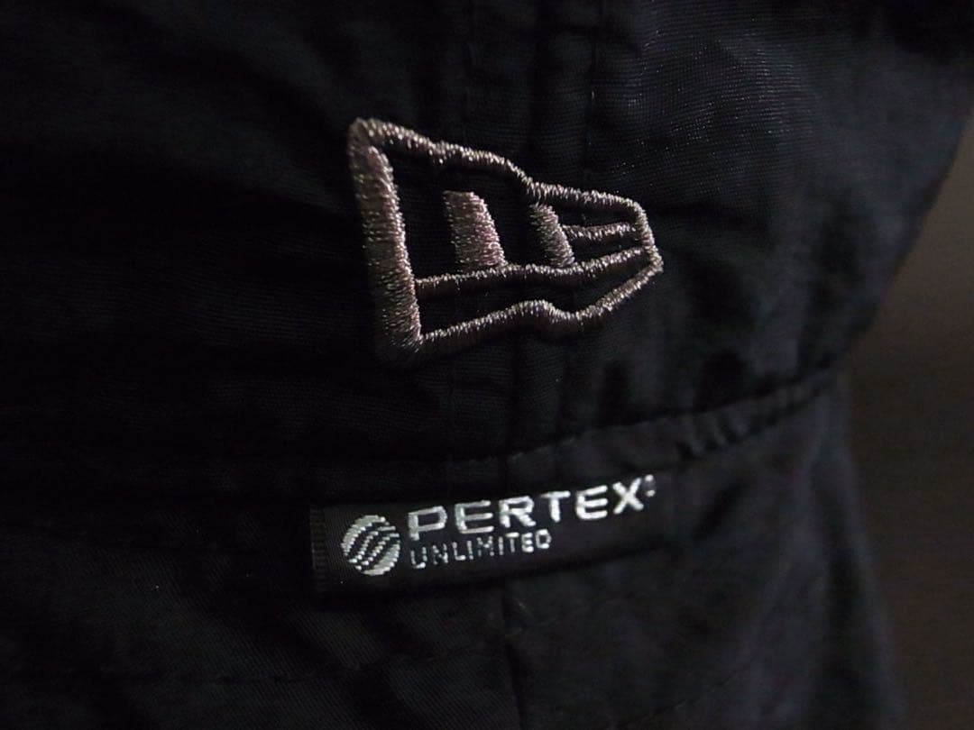 Yohji Yamamoto ×NewEra バケットハット 大きめ