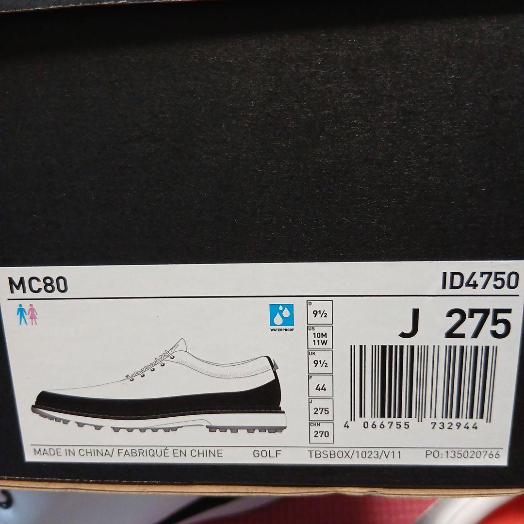 今だけ値下げ アディダス ゴルフ adidasGolf MC80 27.5cm