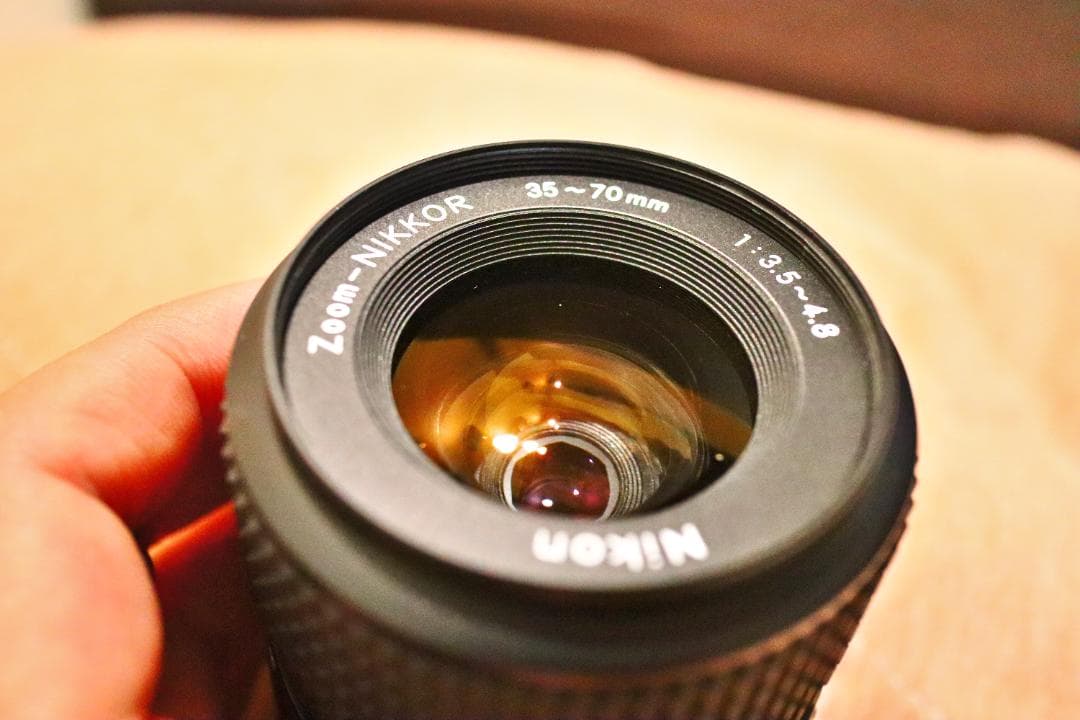 nikon FM10 レンズキット　レンズ３本　単焦点　ズーム 作例あり