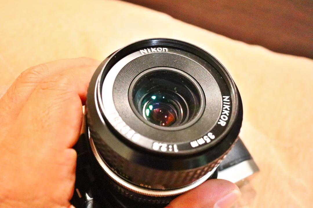 nikon FM10 レンズキット　レンズ３本　単焦点　ズーム 作例あり