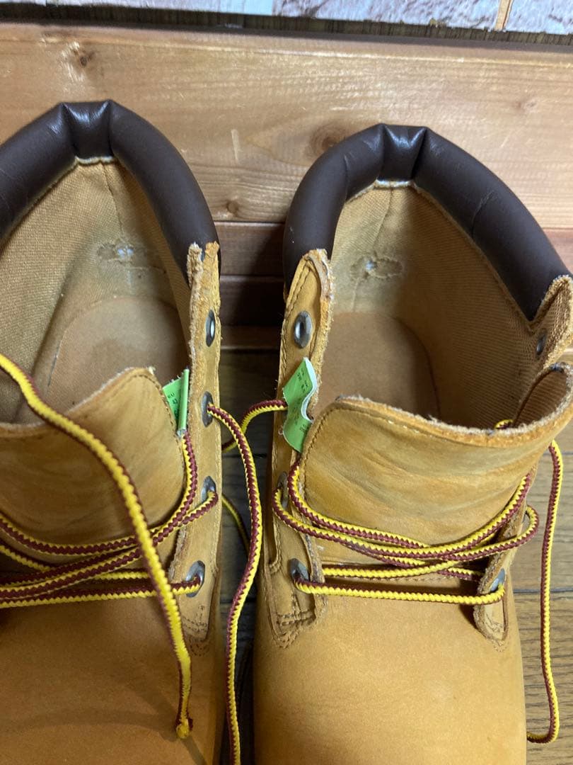 Timberlandベーシックチェッカ US9w JP27です