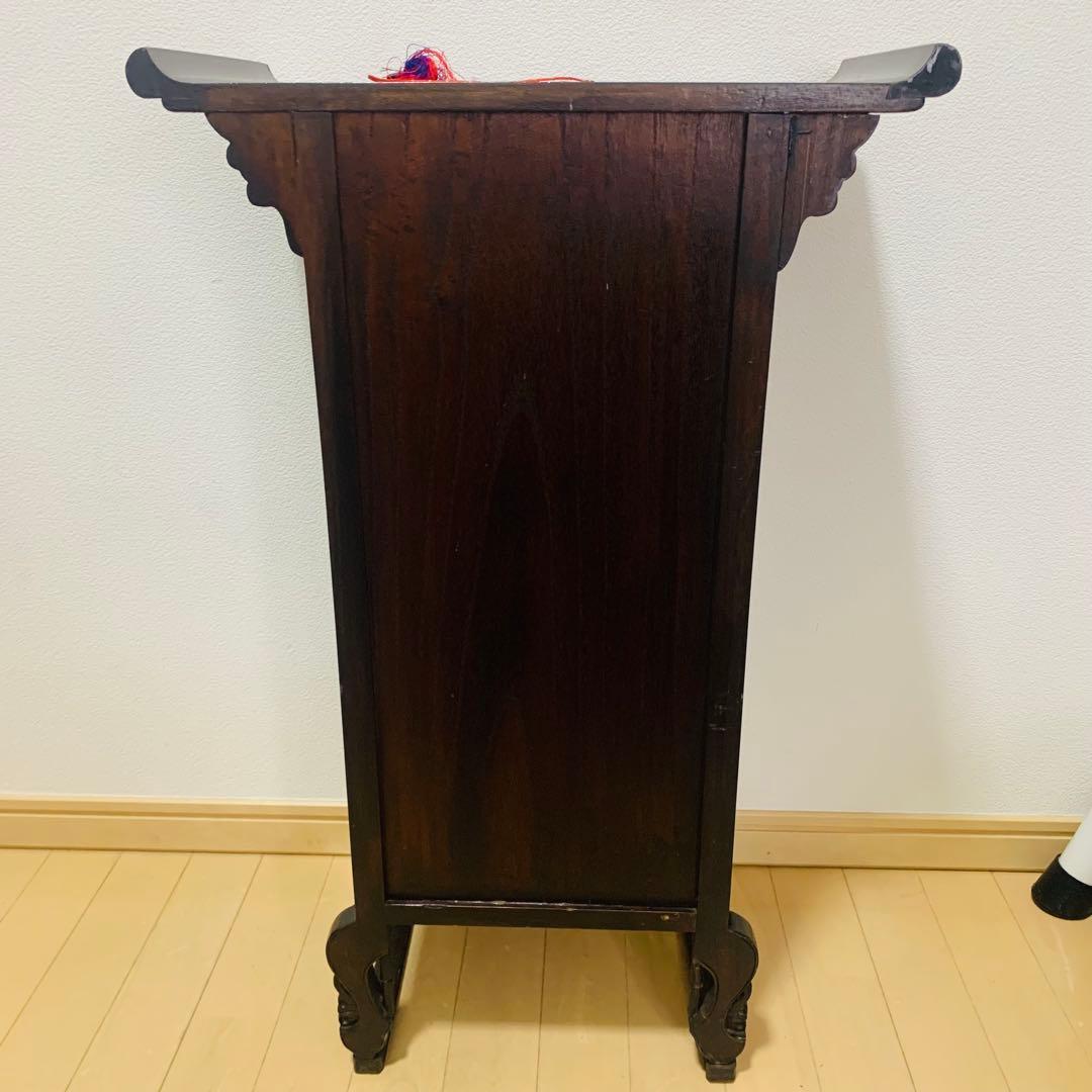 李朝　薬箪笥　時代箪笥　引き出し18杯 扉1箇所