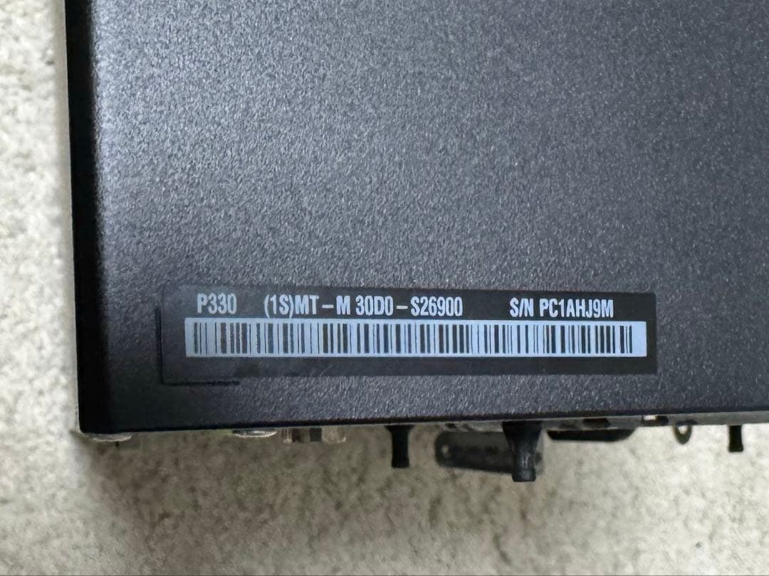 LenovoデスクトップPC 第9世代Core i7 RTX2070 32GB