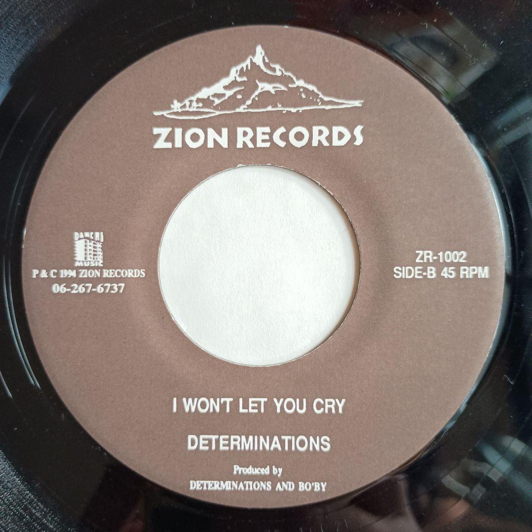 【EP】DETERMINATIONS　TEA FOR TWOほか