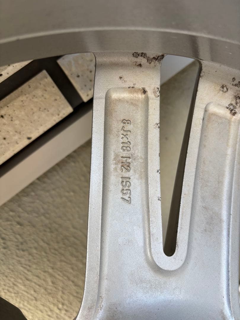 BMW 2シリーズ純正オプション Mスポーツホイール&スタッドレスタイヤ