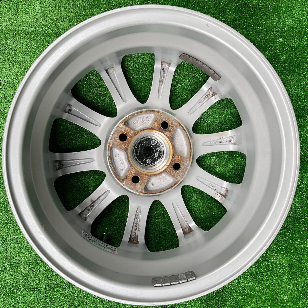 AZ SPORTS 14x4.5J +43 4H 100 4本 アルミホイール