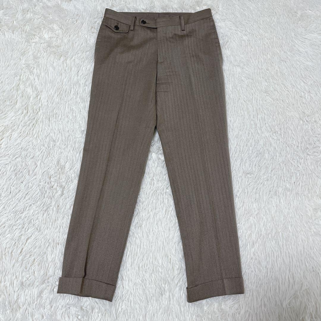 THE SUIT COMPANY スーツ　3点セット　ヘリンボーン
