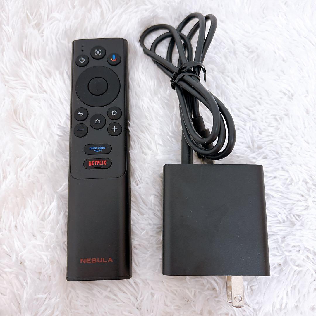 【美品】Anker Nebula Capsule 3 モバイルプロジェクター