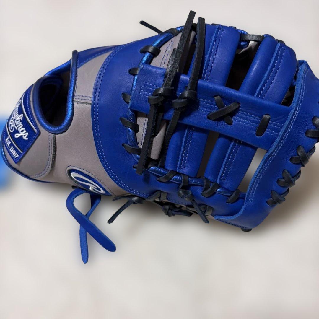 週末限定即使用可能！ローリングス 一般軟式ファーストミット　新品未使用