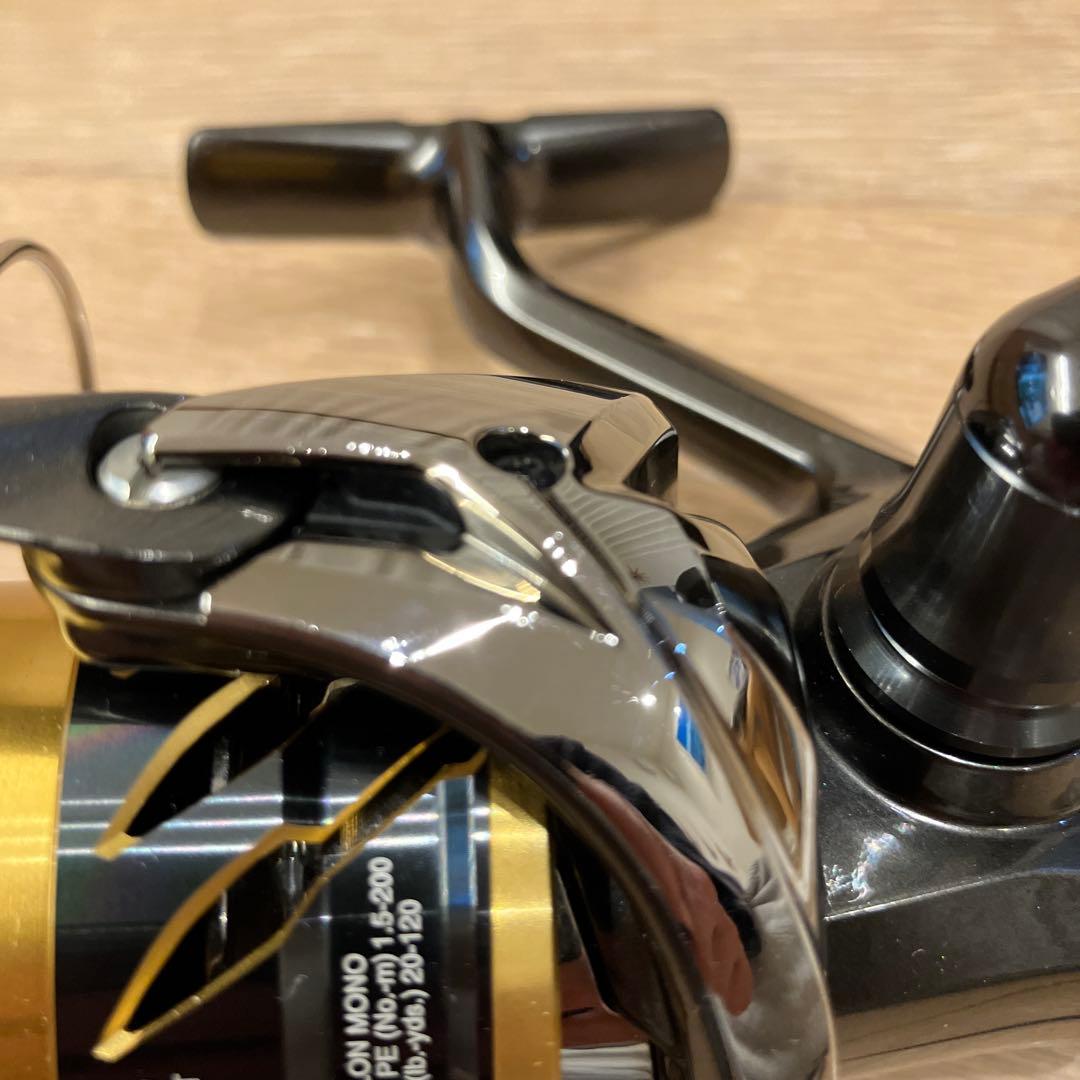 さ*ま様 SHIMANO スピニングリール 20ツインパワー 中古