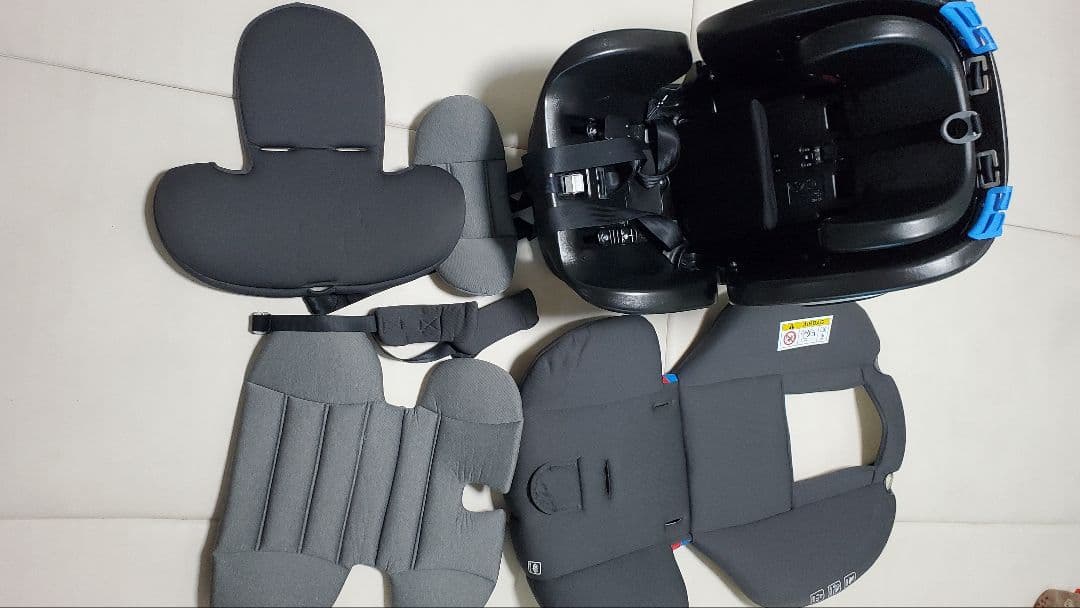 ★アイリスプラザ★【ISOFIX】★チャイルドシート★洗濯済み★中古★美品★