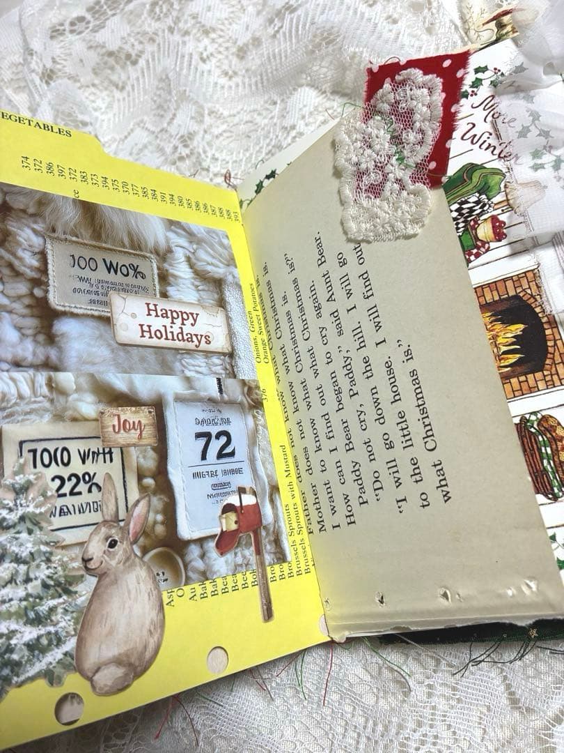 Xmas ジャンクジャーナル