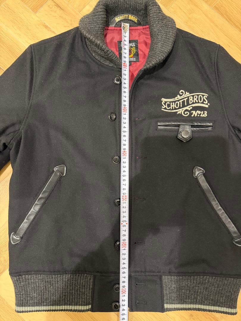 Schott ショットスタジャンM☆美品☆レア商品