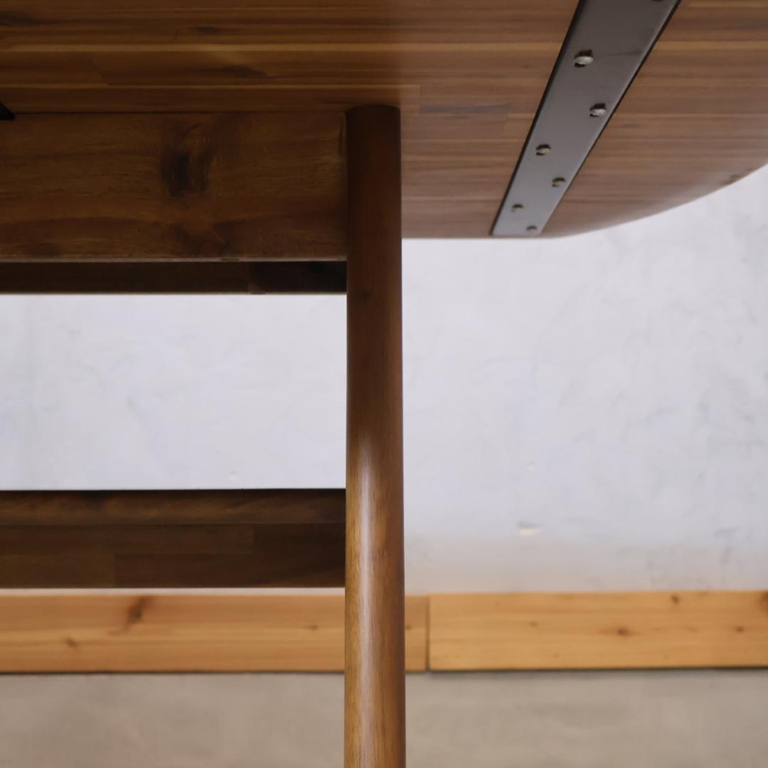 unico ウニコ スウェラ アカシア材 リビングダイニングテーブル 西海岸風