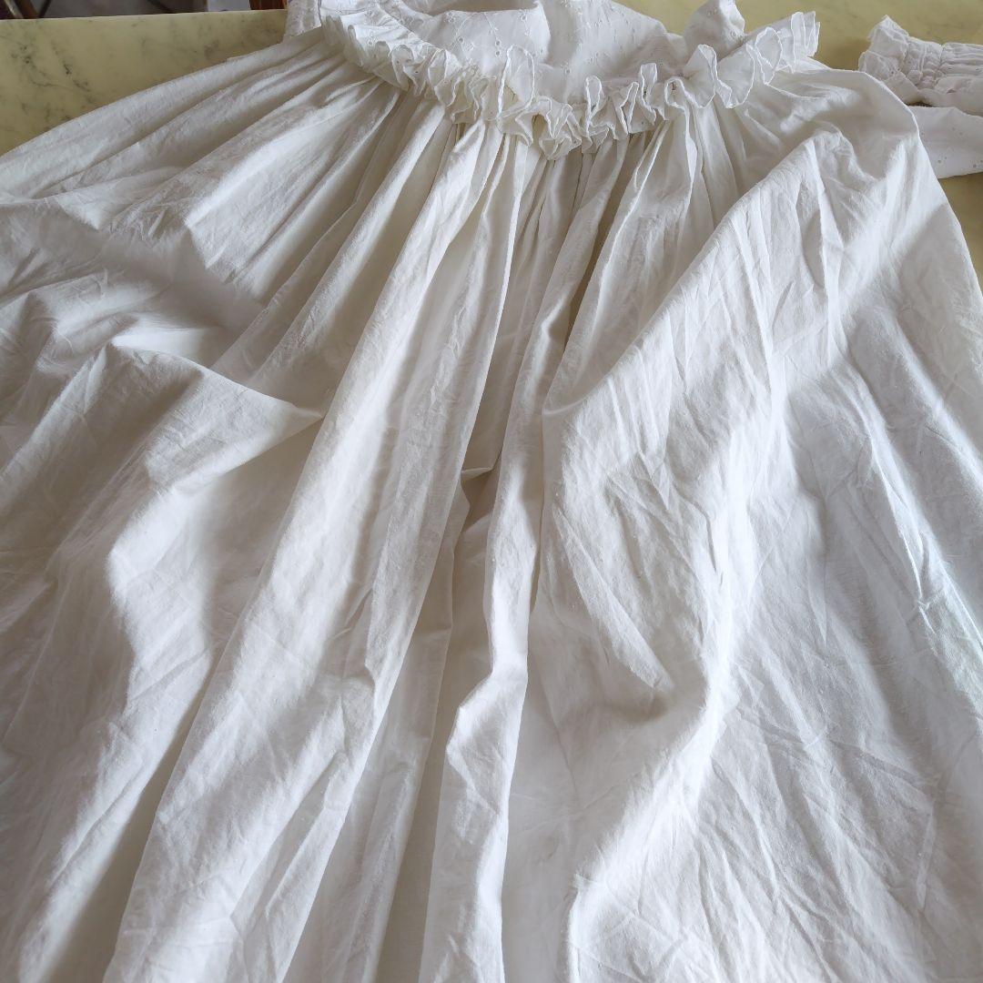 アンティーク　少女ドレス