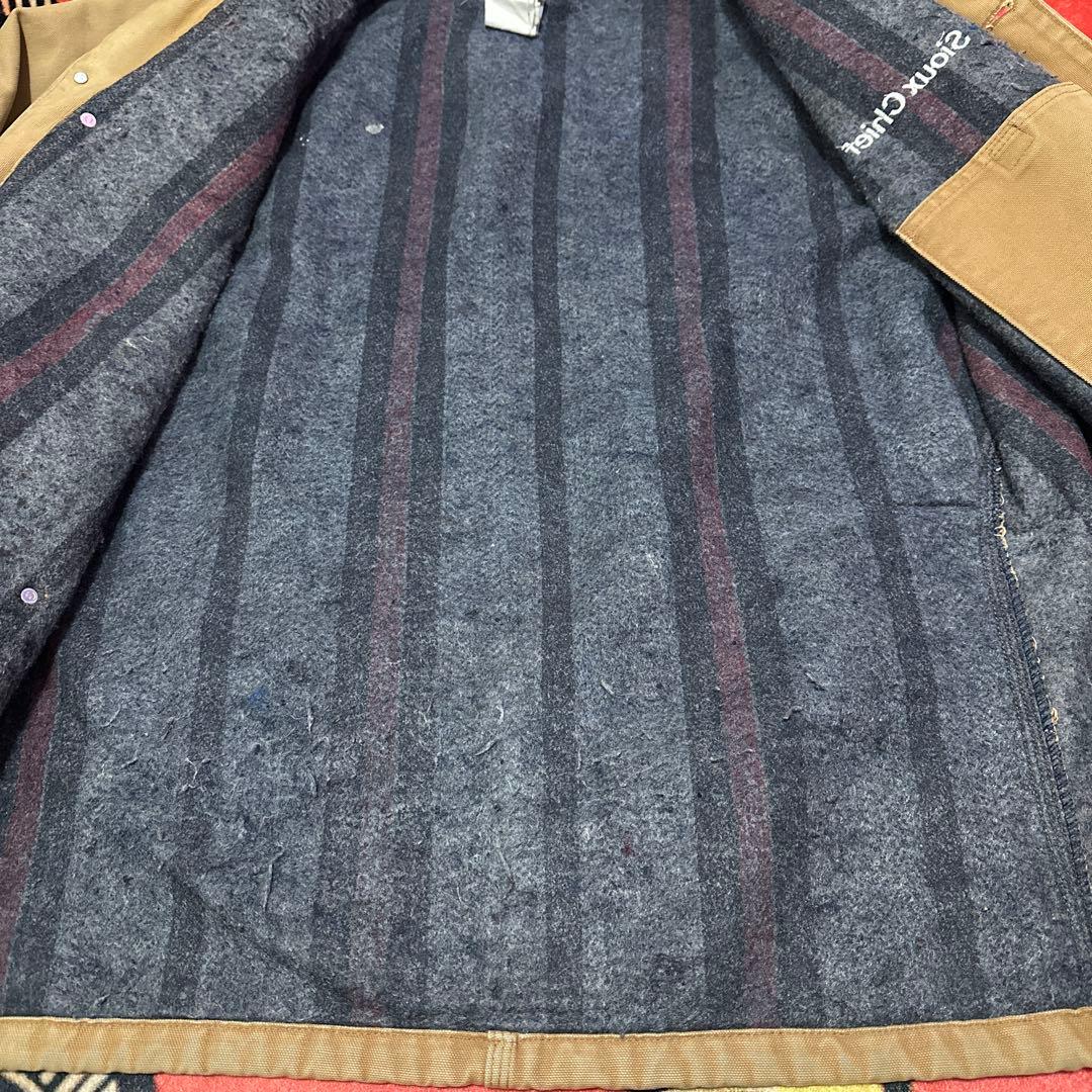 き*き様 Carhartt C01 BRN ミシガン チョアコート ダック ジャ