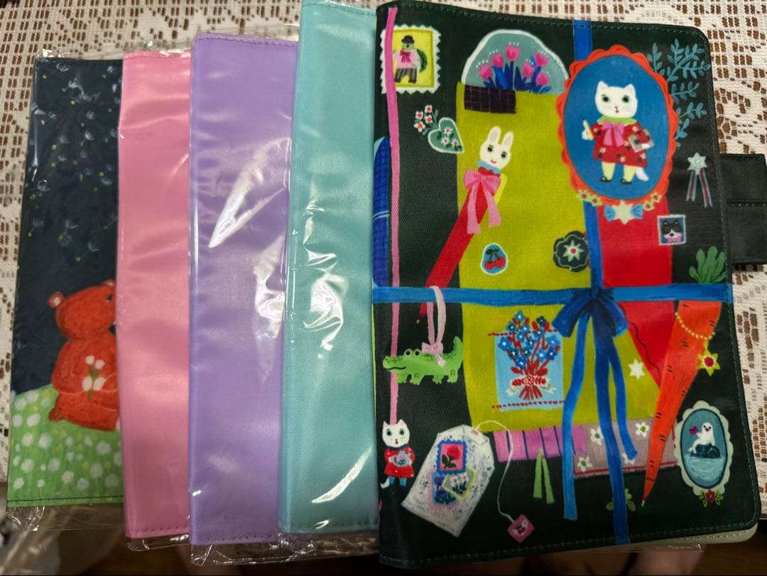 ほぼ日手帳 2025年 カバー 5種類まとめ