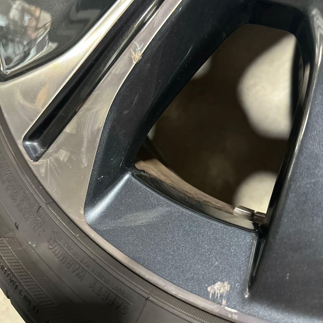 日産 17インチ ホイールセット タイヤ付き　１２日までの特価