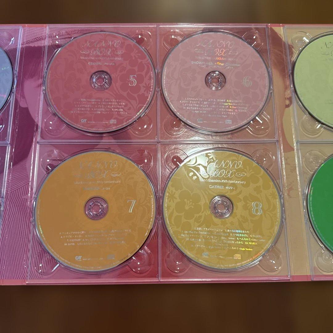 南野陽子20周年記念　NANNO BOX [12CD+1DVD]