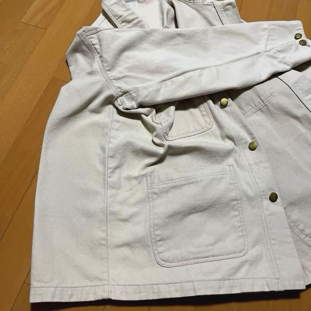 レアカラー 90s カーハート チョアコート カバーオール 裏地無し