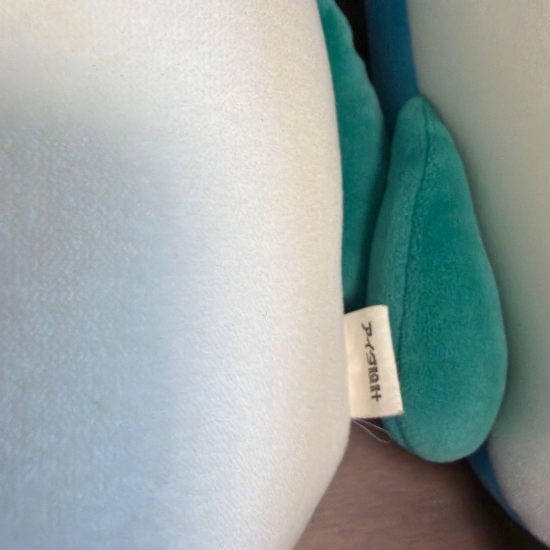 アイダコツミくん ネックピローになるぬいぐるみ×2体セット 非売品 レア