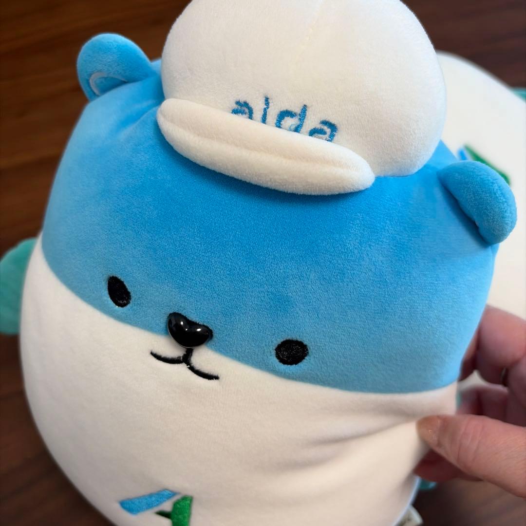 アイダコツミくん ネックピローになるぬいぐるみ×2体セット 非売品 レア