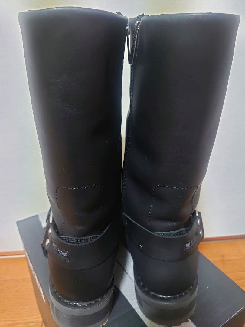 Harley-davidson　エンジニアブーツ　ハーレー　魔裟斗