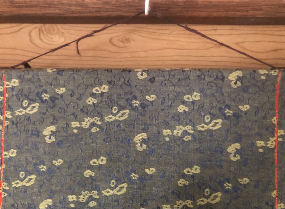 大雁塔　大慈恩寺住職手描き　千手観音菩薩　掛軸