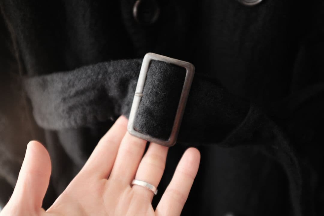 d*7様 コムデギャルソンオム ウール縮絨 トレンチコート