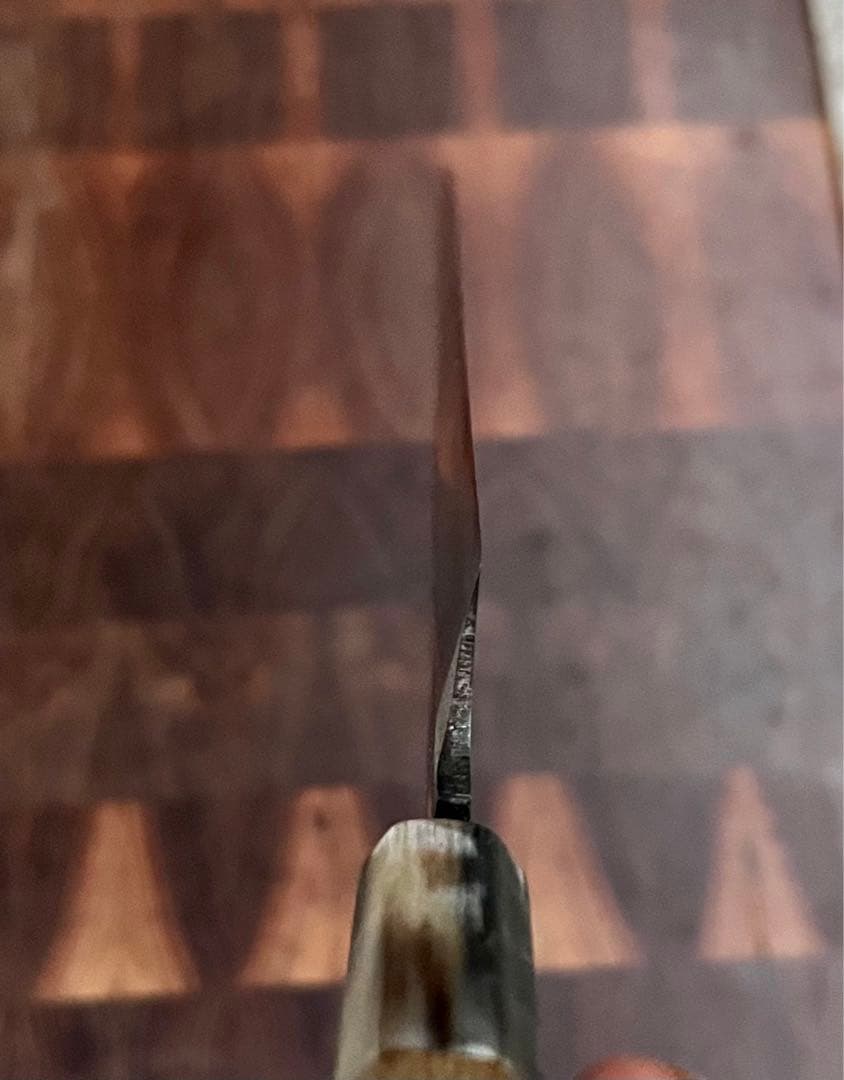 堺打ち刃物　青鋼　紋　鍛錬　柳刃　刺身　尺　300mm 包丁　和包丁　刃紋