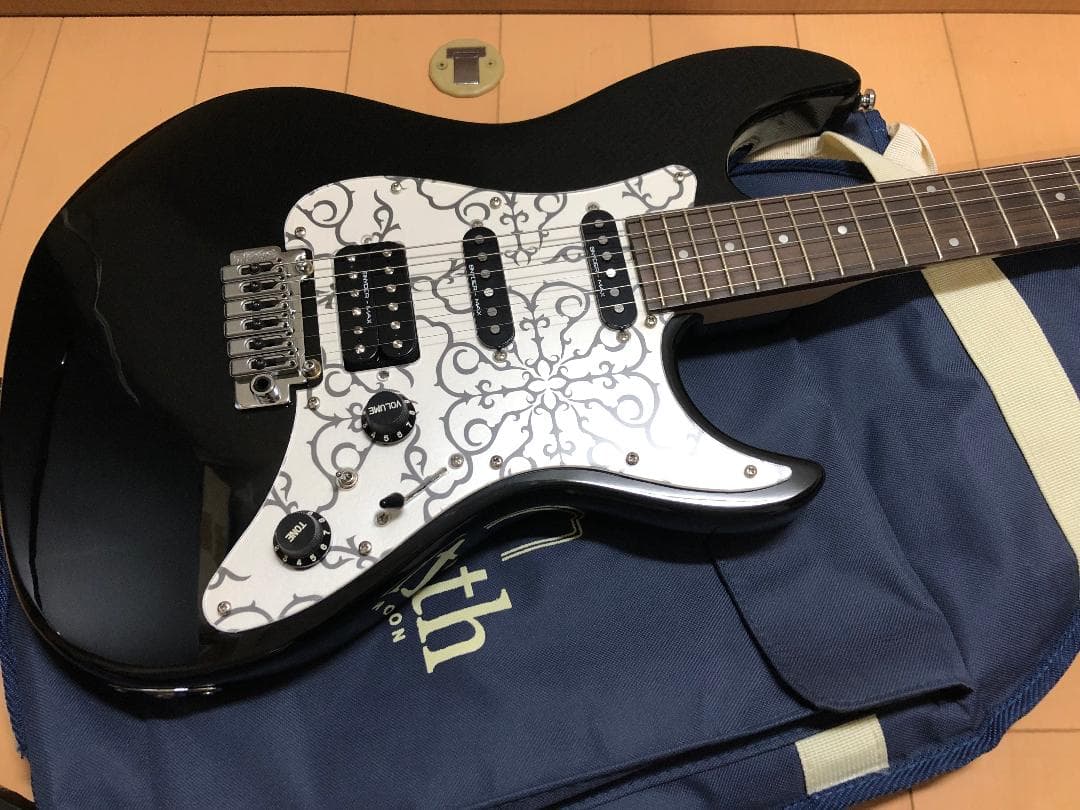 Elioth S305　ストラトキャスタータイプ