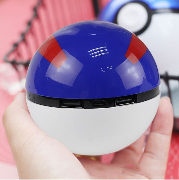 Pokemon Go -パワーバンクバッテリー12000 mAh高速充電器