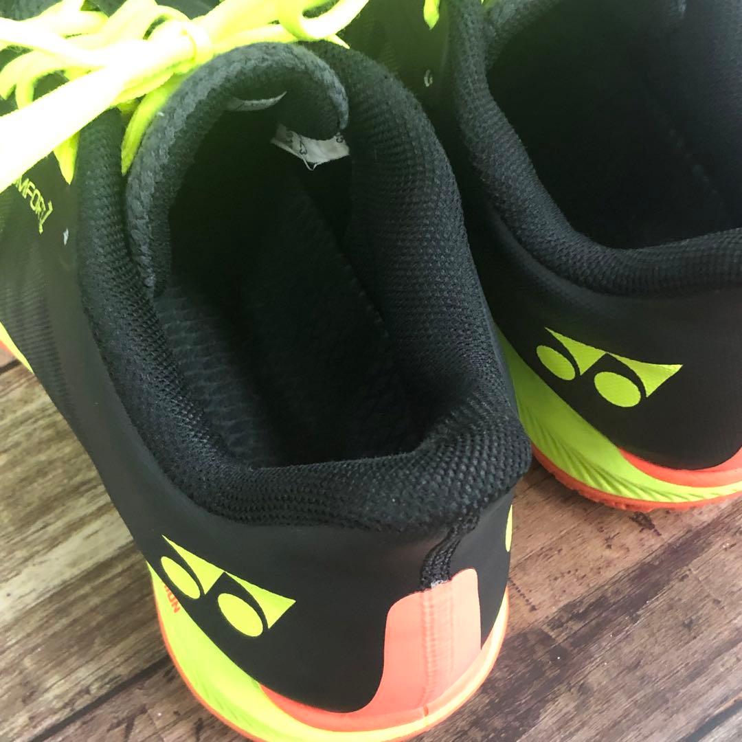 【美品】YONEX バドミントンシューズ SHBCFZ3 26.5CM