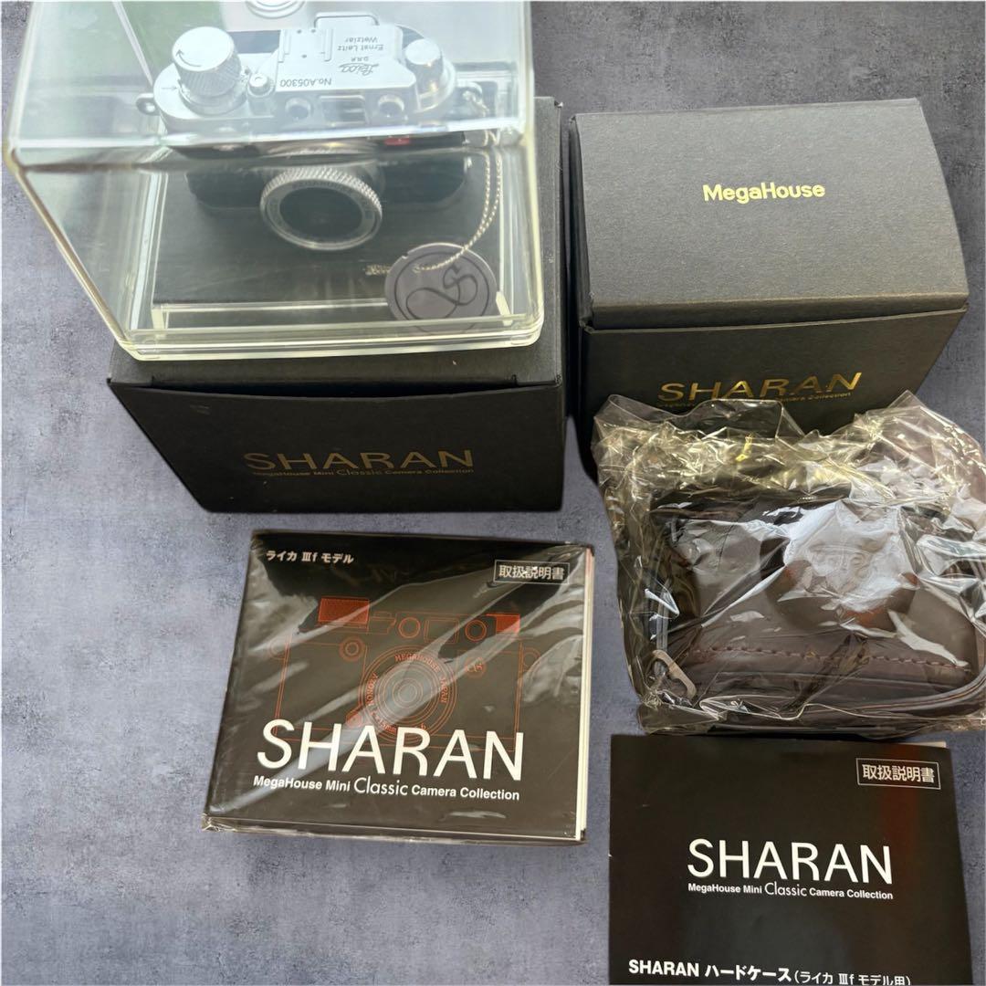 SHARAN Megahouse Mini ライカlllfモデルセット美品